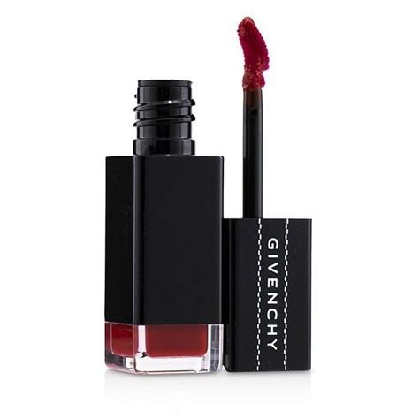 givenchy encre interdite lip ink radical red|ENCRE INTERDITE .